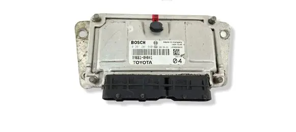 Toyota Aygo AB10 Engine control unit/module 896610H041 89661-0H041 0261201640