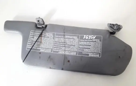 Sun visor