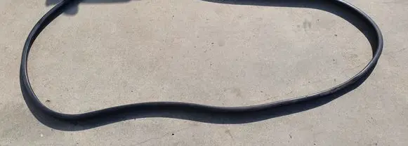 Honda CR-V Front door rubber seal