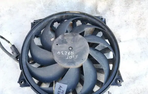 Fiat Ulysse Radiator cooling fan shroud 9635466180