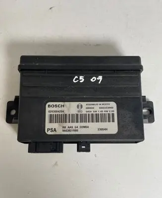 Citroen C5 Parking PDC control unit/module 9663821680 6002JC0860 0263004204