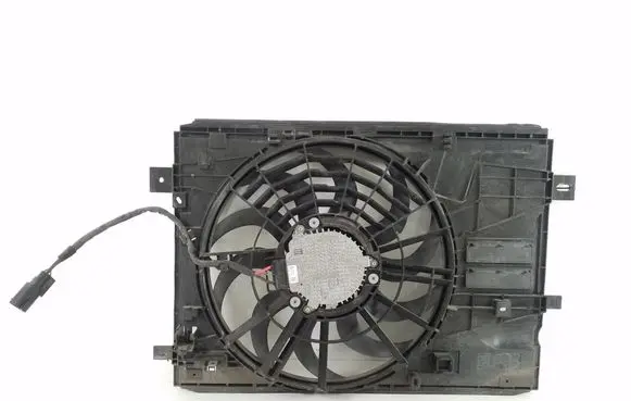 Peugeot 408 P54 Radiator cooling fan shroud 9836490780