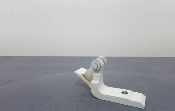 Front door hinge set