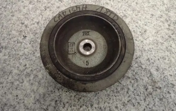 Mitsubishi Carisma Crankshaft pulley