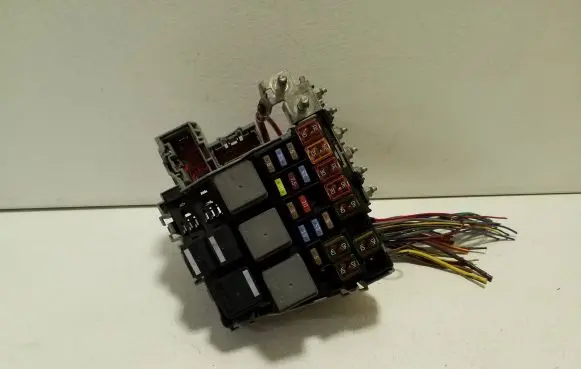 Ford S-MAX Fuse module BS7T14A481AA