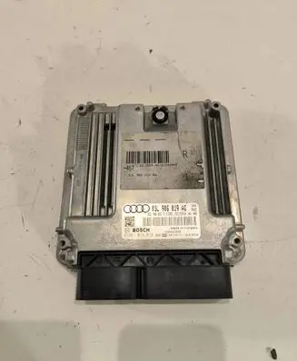 Audi A6 S6 C6 4F Engine control unit/module 03L906019AG 1039S37258 03L906022FG