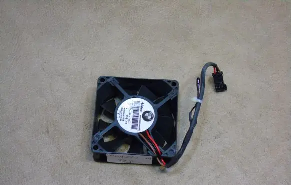 BMW 7 F01 F02 F03 F04 Engine control unit/module fan 6983075