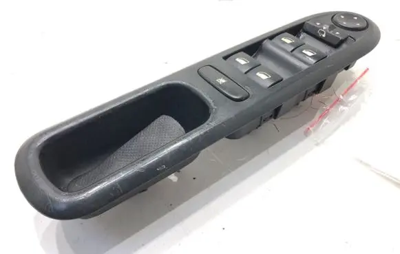 Electric window control switch