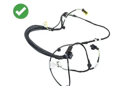 Audi A1 Seat wiring loom 2GA971582 82A971366D TAB027145