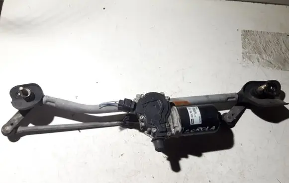 Toyota Corolla E120 E130 Front wiper linkage and motor 8511002090