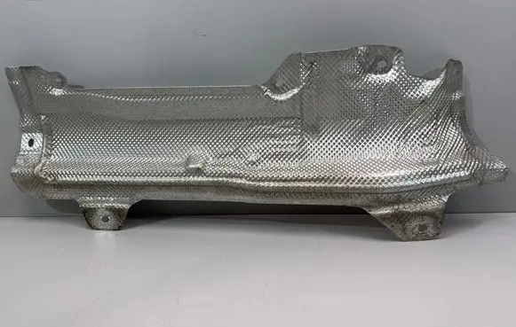 Mercedes-Benz C W205 Exhaust heat shield A2056820671