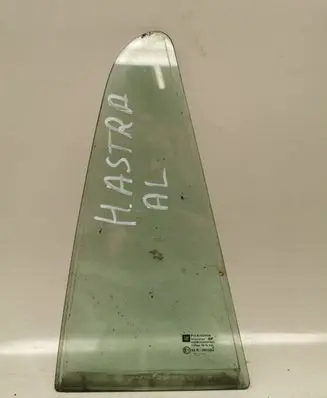 Opel Astra H Rear vent window glass 43R001582 AS2M3236DOT682