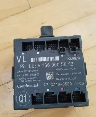 Mercedes-Benz GLS X166 Door control unit/module A1669005012 A1669013801 A1669022806