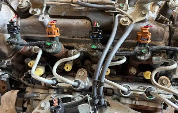 Toyota Auris 150 Fuel injectors set 0445110221