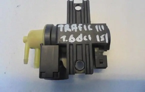 Opel Vivaro Turbo solenoid valve
