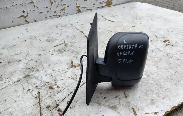 Peugeot Expert Front door electric wing mirror