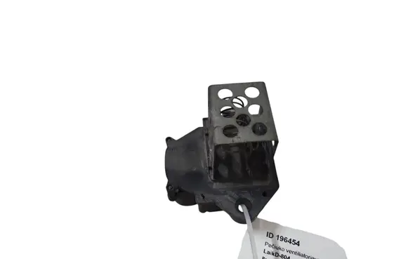 Peugeot 308 Heater blower motor/fan resistor 9658508980