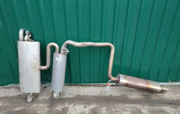 Skoda Karoq Muffler/silencer 5Q0253411AT 5Q6253611BN
