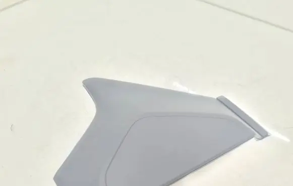 Porsche Taycan 9J1 Dashboard side end trim 9J1857175
