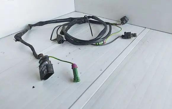 Skoda Superb B5 (3U) Parking sensor (PDC) wiring loom 6X0973817