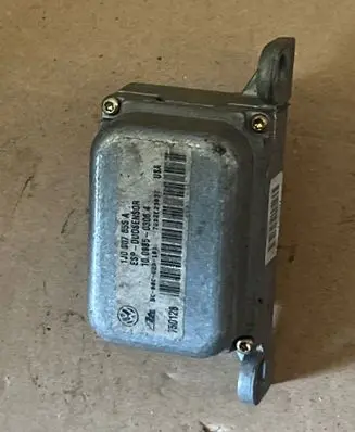 Audi A3 S3 8L ESP acceleration yaw rate sensor 1J0907655A