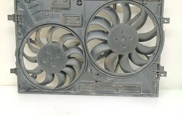 Skoda Kodiaq Fan set 5WA959455T 5WA959455Q 3Q0121205B
