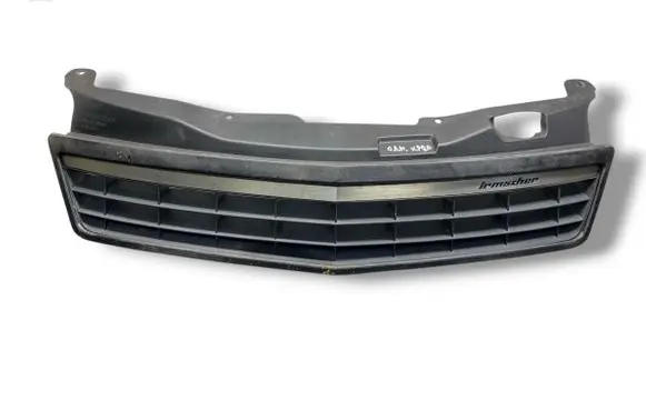Opel Astra H Front bumper upper radiator grill 73801050 IRMSCHER