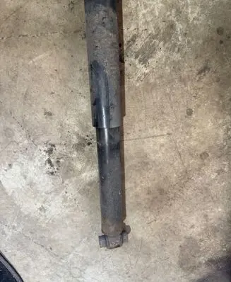 Peugeot 308 Rear shock absorber/damper