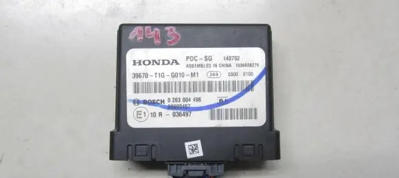 Honda CR-V Parking PDC control unit/module 39670T1GG010M1 39670-T1G-G010-M1 0263004496
