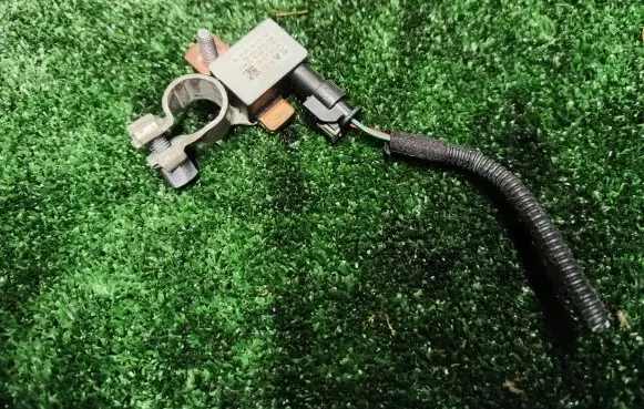 Opel Mokka B Negative earth cable (battery) 9853437080