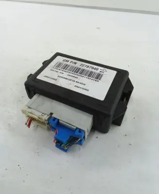 Opel Antara Other control units/modules 22787940
