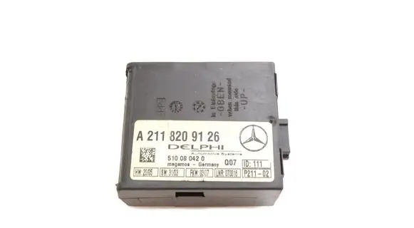 BMW X5 F15 Alarm control unit/module A2118209126