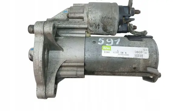 Peugeot 206 Starter motor D6G3