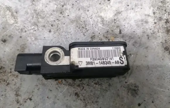 Mazda 6 Airbag deployment crash/impact sensor 3M8114B345AB