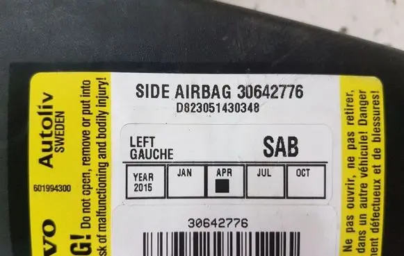 Volvo XC90 Seat airbag 30642776 603629200E