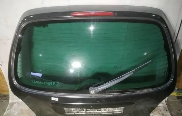 Renault Scenic I Tailgate/trunk/boot lid juodas