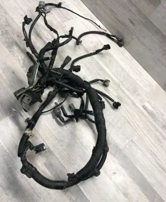 Subaru Forester SH Engine installation wiring loom