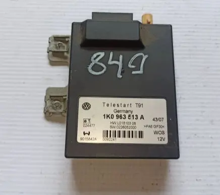 Volkswagen Transporter - Caravelle T5 Auxiliary heating control unit/module 1K0963513A L228003000