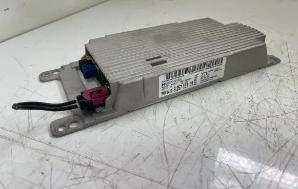 BMW X3 F25 Bluetooth control unit module 9257151