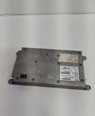 BMW 7 E65 E66 Navigation unit CD/DVD player 11585217 Q6P1348918 S30880S8050