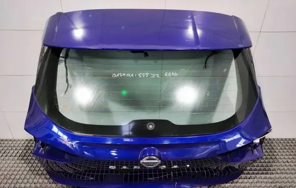 Nissan Qashqai J12 Opening tailgate glass 