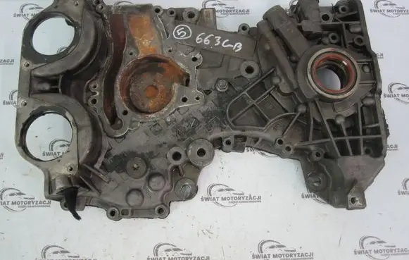Opel Meriva B Timing chain cover 55562788