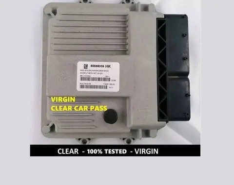 Opel Corsa D Fuel injection control unit/module 55566039 55566039HK