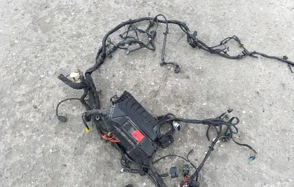 Mercedes-Benz A W176 Fuse box set
