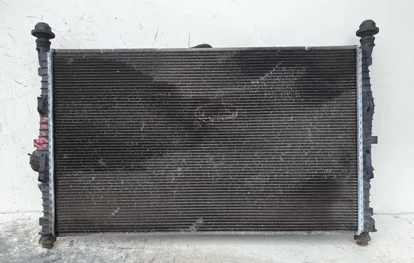 Electric radiator cooling fan