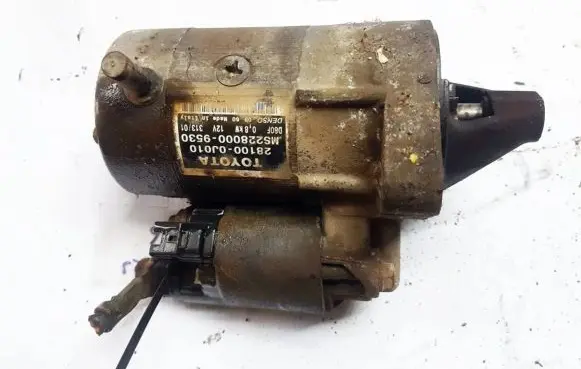 Toyota Yaris Starter motor 281000J010 28100-0J010