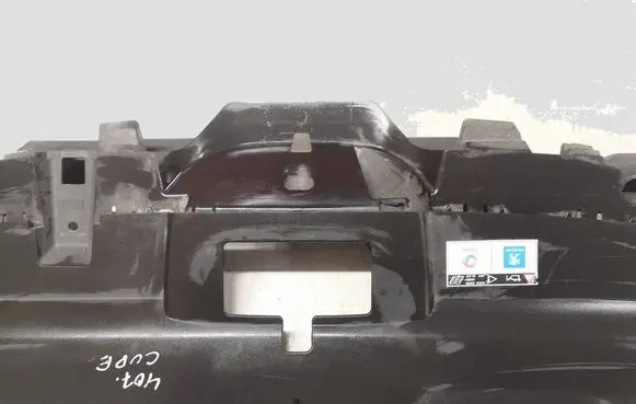 Peugeot 407 Top upper radiator support slam panel 9651455477 000491 43754