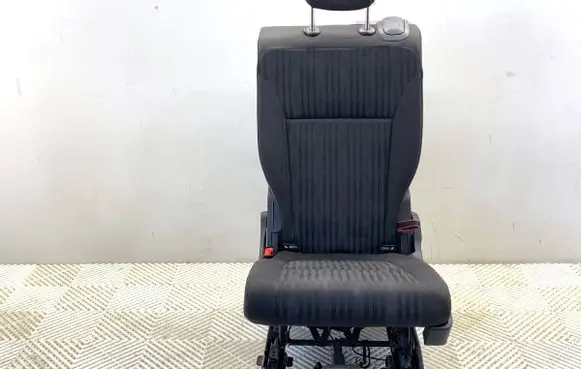Opel Zafira C Rear seat 