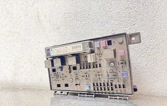 Opel Zafira B Fuse module 13250231 5DK00946420