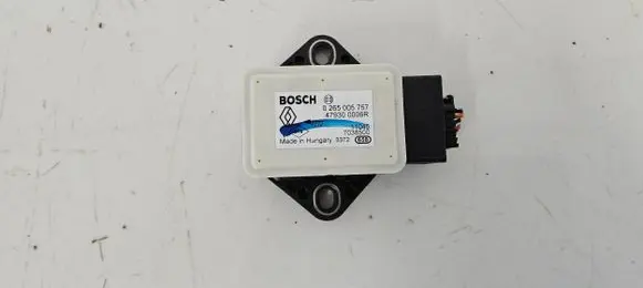 Nissan Qashqai ESP acceleration yaw rate sensor 0265005757 479300006R 7038500